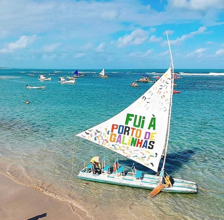 Casa De Praia Porto De Galinhas, Muro Alto Βίλα Εξωτερικό φωτογραφία