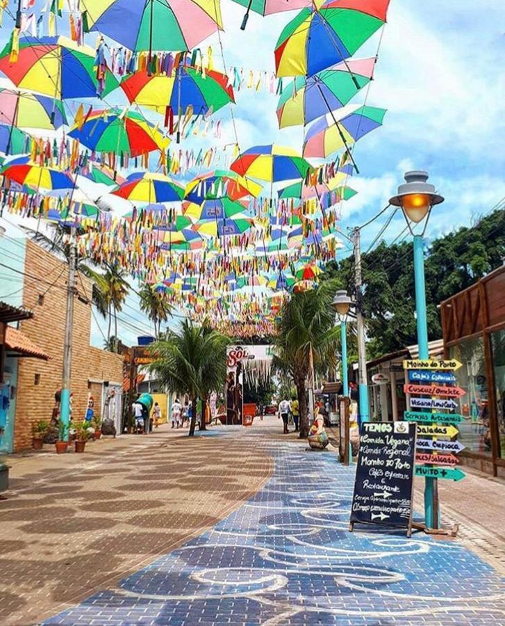 Casa De Praia Porto De Galinhas, Muro Alto Βίλα Εξωτερικό φωτογραφία